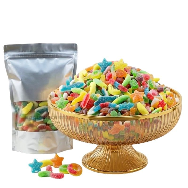 Kẹo Dẻo Phủ Đường Dẻo Dai – Fan Kẹo Nhất Định Phải Thử HOÀN THẠCH STORE