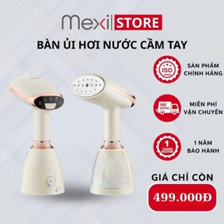 Bàn Ủi Hơi Nước Cầm Tay Cao Cấp Mexi Công Suất 2000W, Ủi Nhanh Mọi Loại Vải, Thời Gian Làm Nóng Nhanh