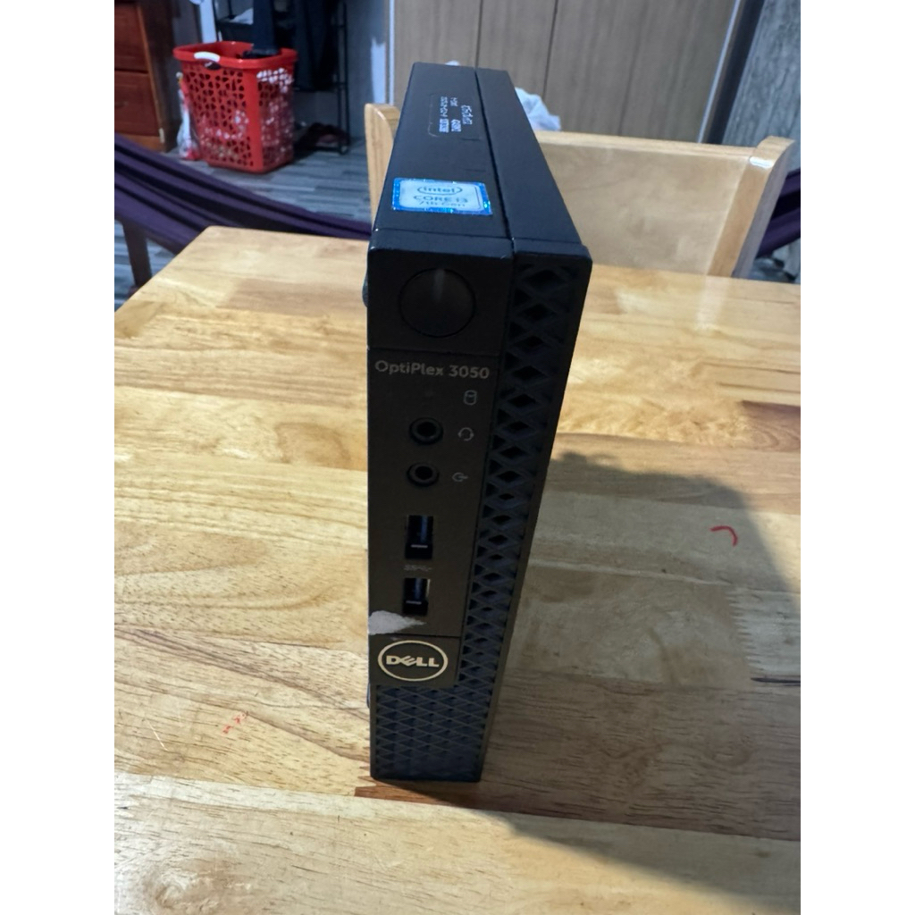 máy tính dell optiplex 3050 usff i3 7100t/8g/128g
