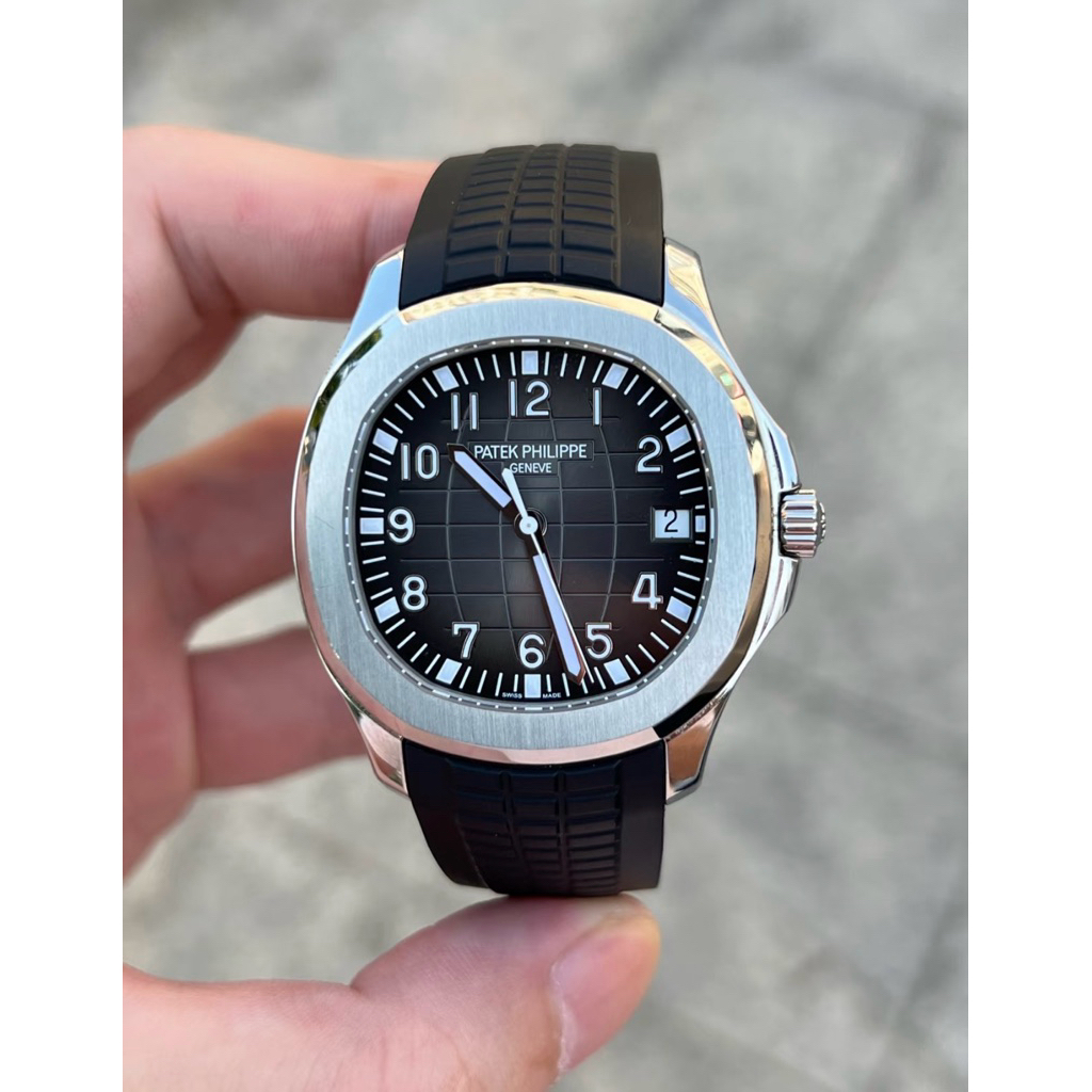⌚ PATEK PHILIPPE AQUANAUT 5167A – GDF 🔥 Steel Watch King