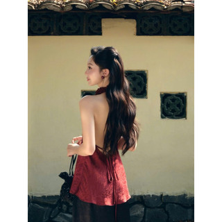 Sét yếm 2 dây + kèm chân váy