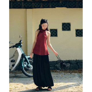 Sét yếm 2 dây + kèm chân váy