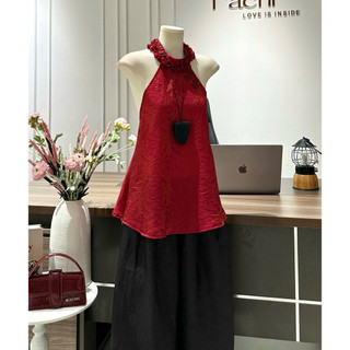 Sét yếm 2 dây + kèm chân váy