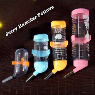 Bình nước 60ml/80ml/125ml/250ml cho Hamster/Sóc/Thỏ/Bọ ú và thú cưng nhỏ