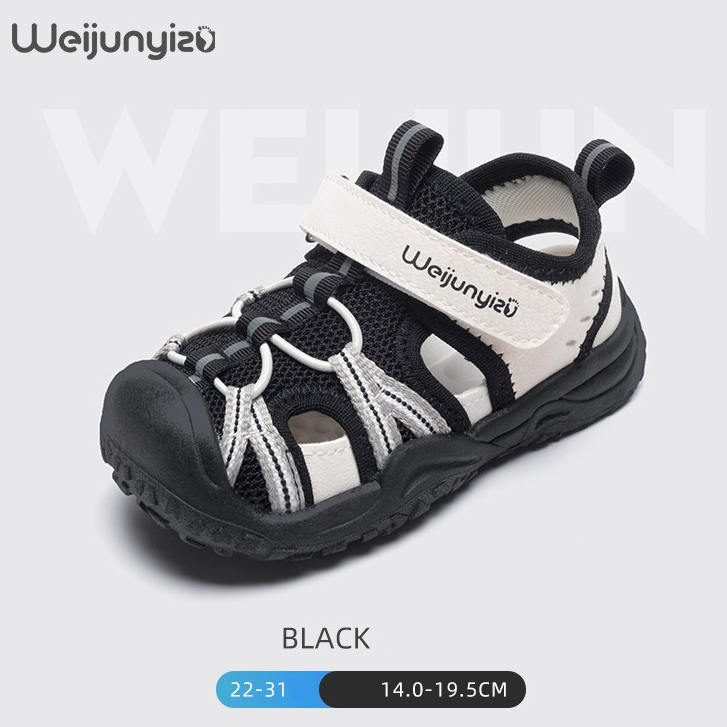 Dép tập đi cho bé trai 2545, giày tập đi chống bẹt chân đế mềm siêu nhẹ chống trơn trượt bé TD8