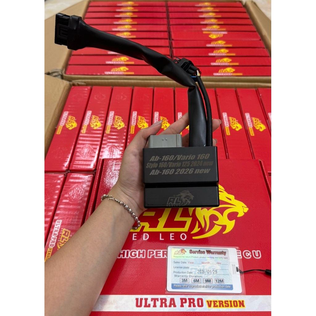 ECU REDLEO VARIO 160 4Val / AB 160 4Val / Stylo 160cc / VARIO 125-2023/2024 new