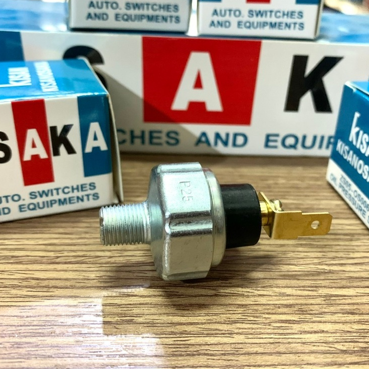 Cảm Biến Áp Suất Nhớt (Dầu Động Cơ), Cục Báo Nhớt Xe Tải 2.5-5 Tấn Hyundai HD65, HD72, HD88, HD99, H