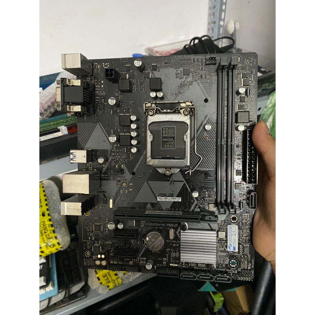 Main ASUS H310M - Main zin Chính Hãng Socket LGA 1150