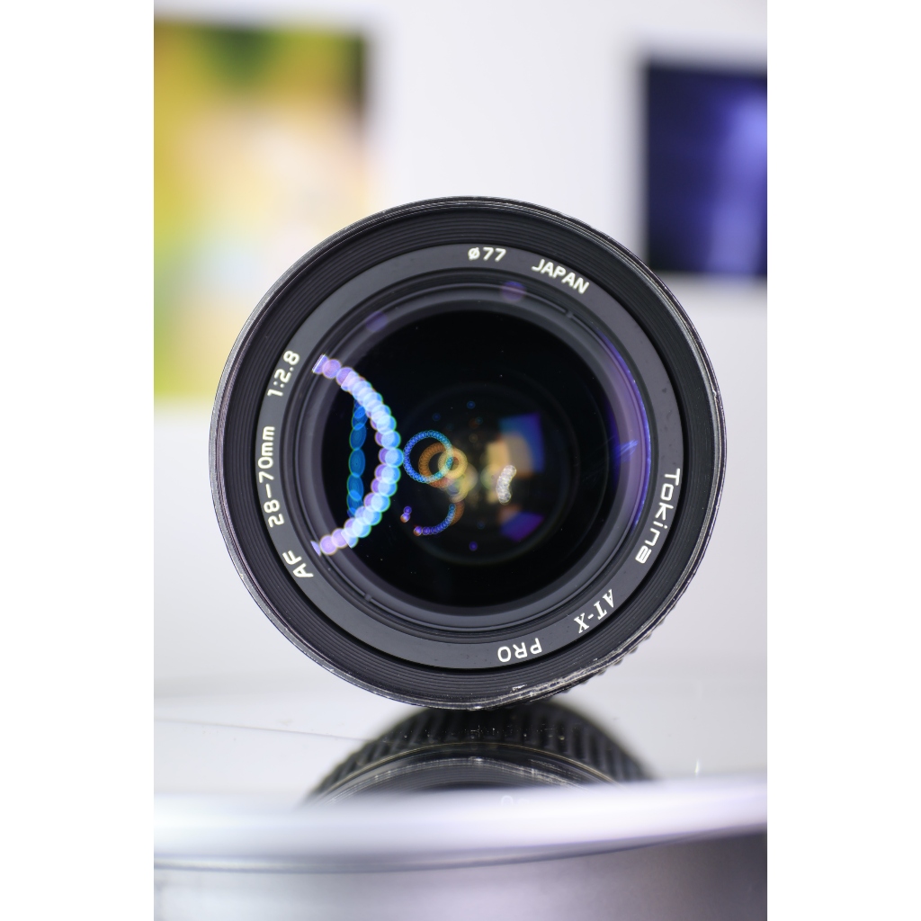 Lens Canon Tokina AT-X PRO 28-80mm f2.8 (Canon ef crop - và full frame - đẹp và hoạt động tốt) - Ống kính Canon EF