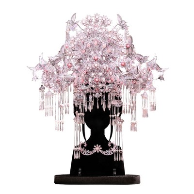 Mô Hình Kim Loại 3D Lắp Ráp Piececool Ngân Nguyệt Điệp Quan (762 mảnh) P419-PS – MP1336
