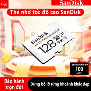 Thẻ nhớ MicroSDXC Sandisk High Endurance 32GB / 64GB / 128GB/256GB 100MB/s