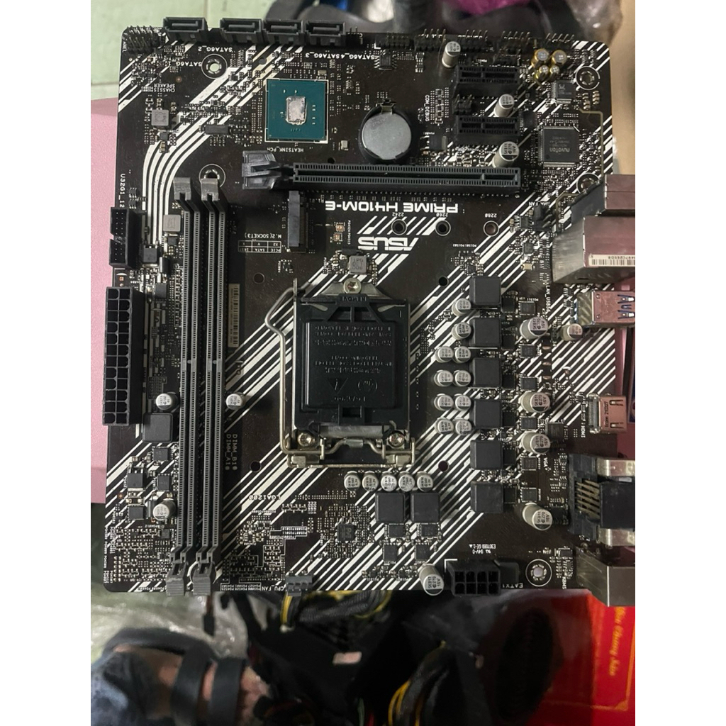 xác main asus prime h410m-e zin