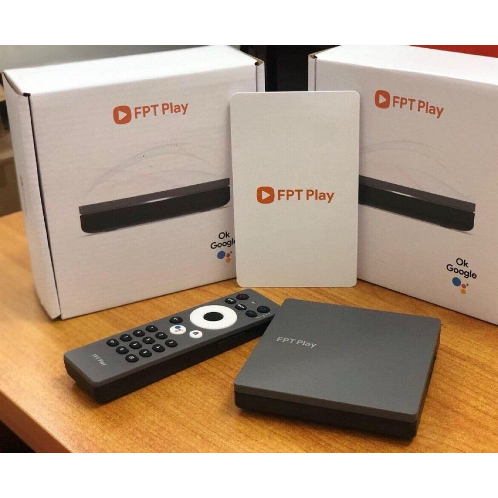 FPT Play Box 2026 650 - Androi 11 Ram 2G Rom 8G - Điều Khiển Giọng Nói - Chính hãng