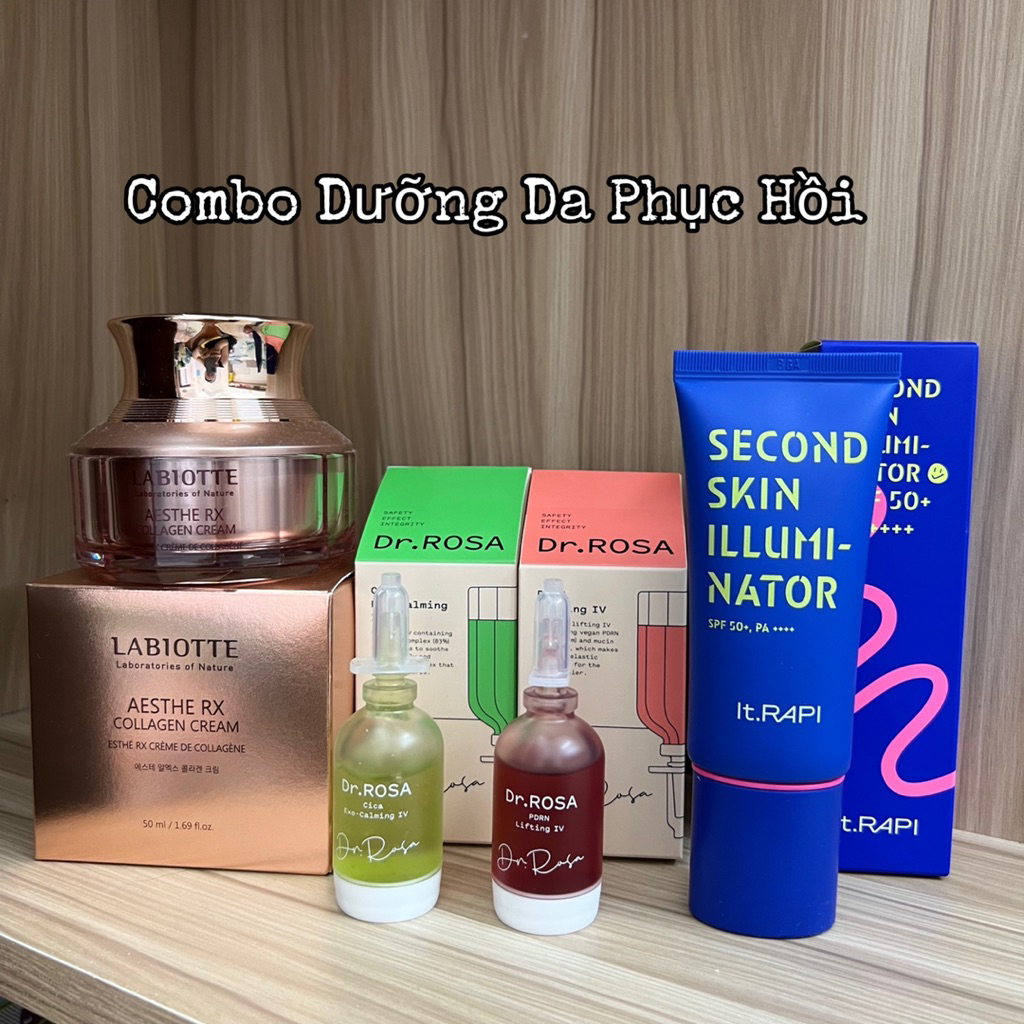 Combo Dưỡng Da Căng Bóng & Phục Hồi Da - Mỹ Phẩm Hàn DUNGDO