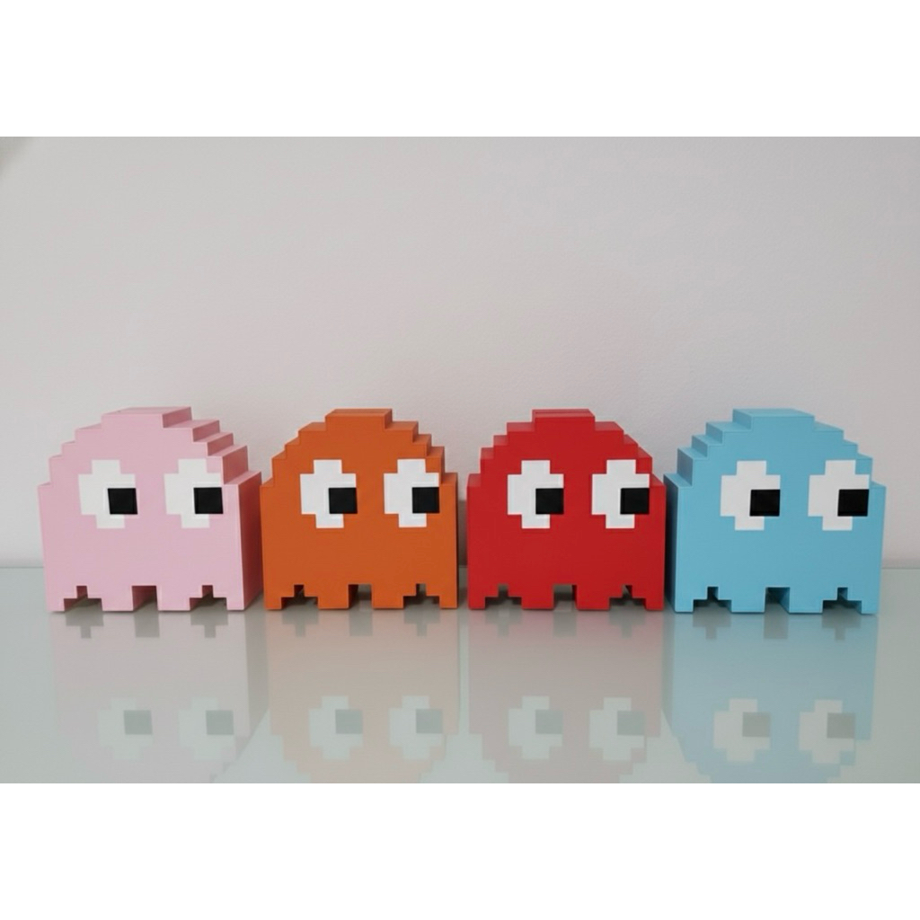 Ống Heo Pac-Man – Pac-Man Piggy Bank