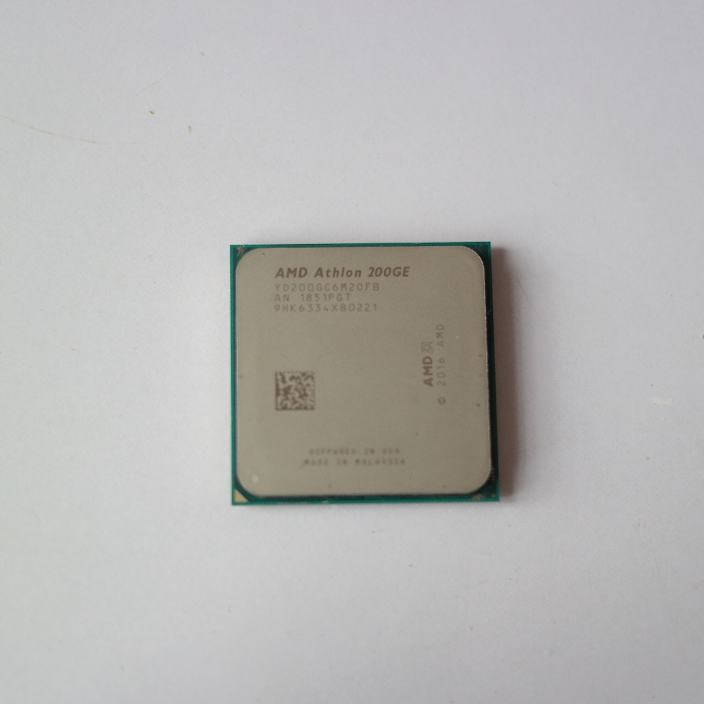 CPU AMD Athlon 200GE/ Ryzen 3-2200G