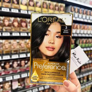 [HÀNG MỸ] [NHIỀU MÀU] Nhuộm tóc L'Oréal Superior Preference
