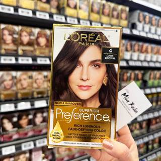 [HÀNG MỸ] [NHIỀU MÀU] Nhuộm tóc L'Oréal Superior Preference