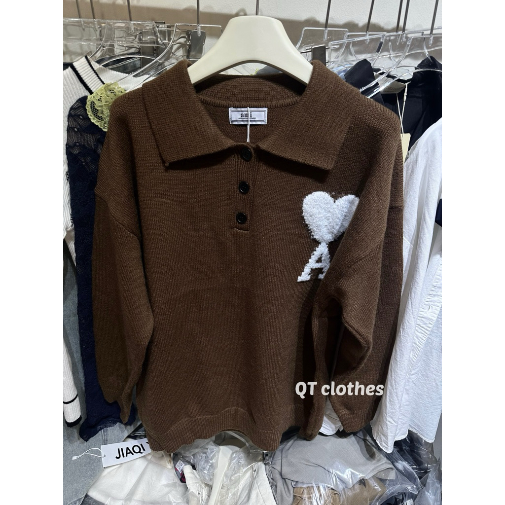 Áo len Amiri màu mới kèm ảnh thật