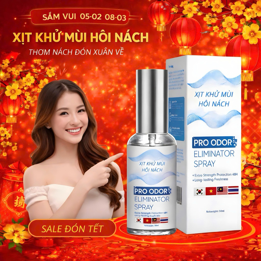 Xịt Khử Mùi Beufresh 30ml Lăn Khử Mùi Giúp Ngăn Tiết Mồ hôi Hạn Chế Mùi Cơ Thể 30ml