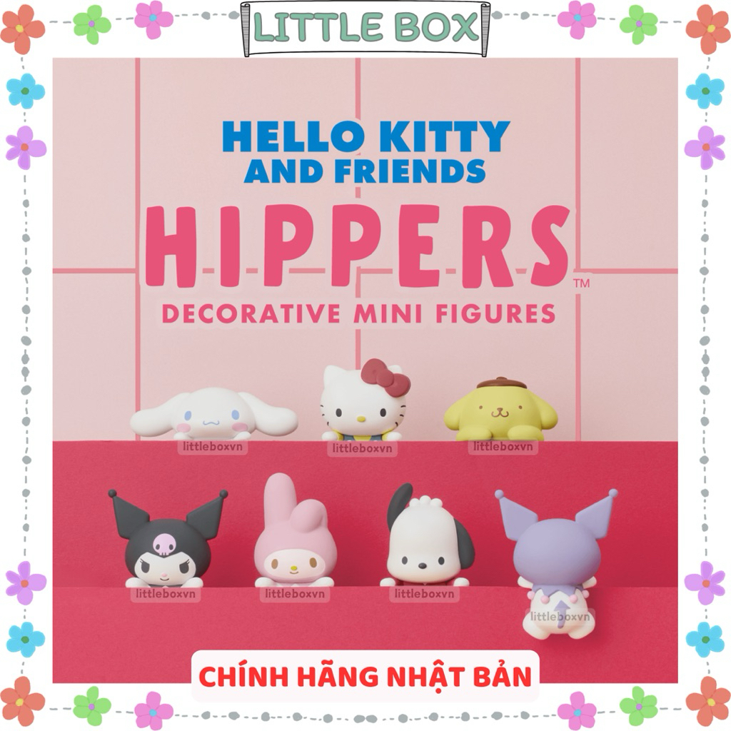 [Chính hãng Nhật - Sẵn] Sanrio Hippers - Hello Kitty And Friends Hippers