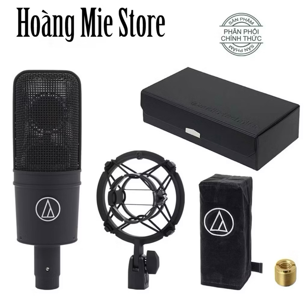 [Chính Hãng] Micro Audio Technica AT4040 100% Authenticity - Mic Thu Âm Livestream AT-4040 tặng dây 