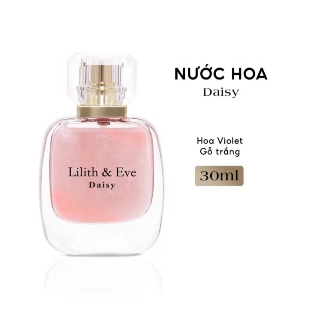 Nước hoa Lilith and Eve Daisy Eau De Parfum 30ml hương Daisy