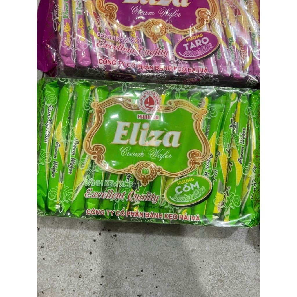 Bánh Kem Xốp Eliza Hải Hà Gói 145g