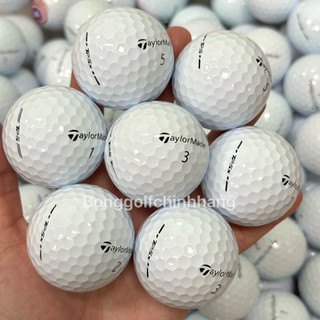 (Túi 10 quả) Bóng golf Taylormade TP5-TP5x bóng golf 5 lớp chính hãng
