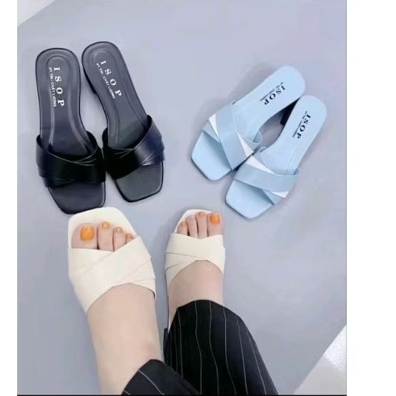 99k 2 Đôi Dép - Đế 3P Đúc Nguyên Khối - Chống Trơn Trượt, Đệm Mút Êm Chân { fom to lùi lại 1 size}