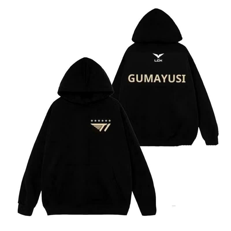 áo T1 , áo gumayusi t1  - áo hoodie t1 in tên các thành viên trong nhóm