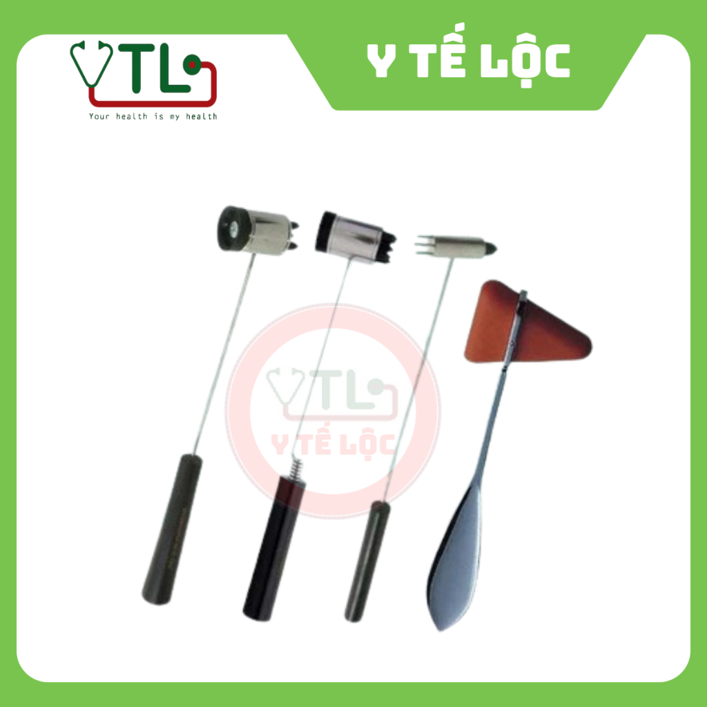Búa Diện Chẩn (Búa Phản Xạ, Búa Lớn Lò Xo, Búa Lớn Dẹt, Búa Nhỏ,...), Đa Dạng Công Dụng