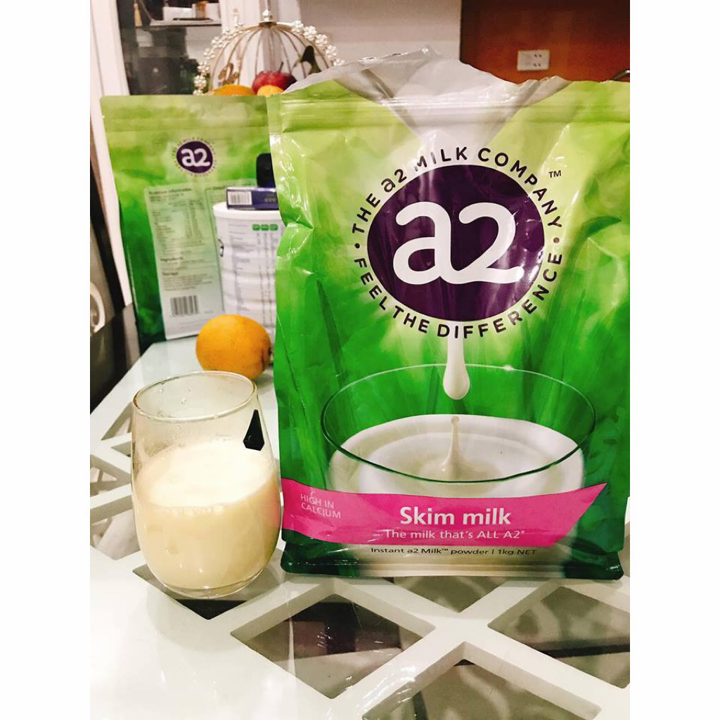 Sữa A2 Úc Béo Skim Milk 1kg – Sữa A2 Tách Béo
