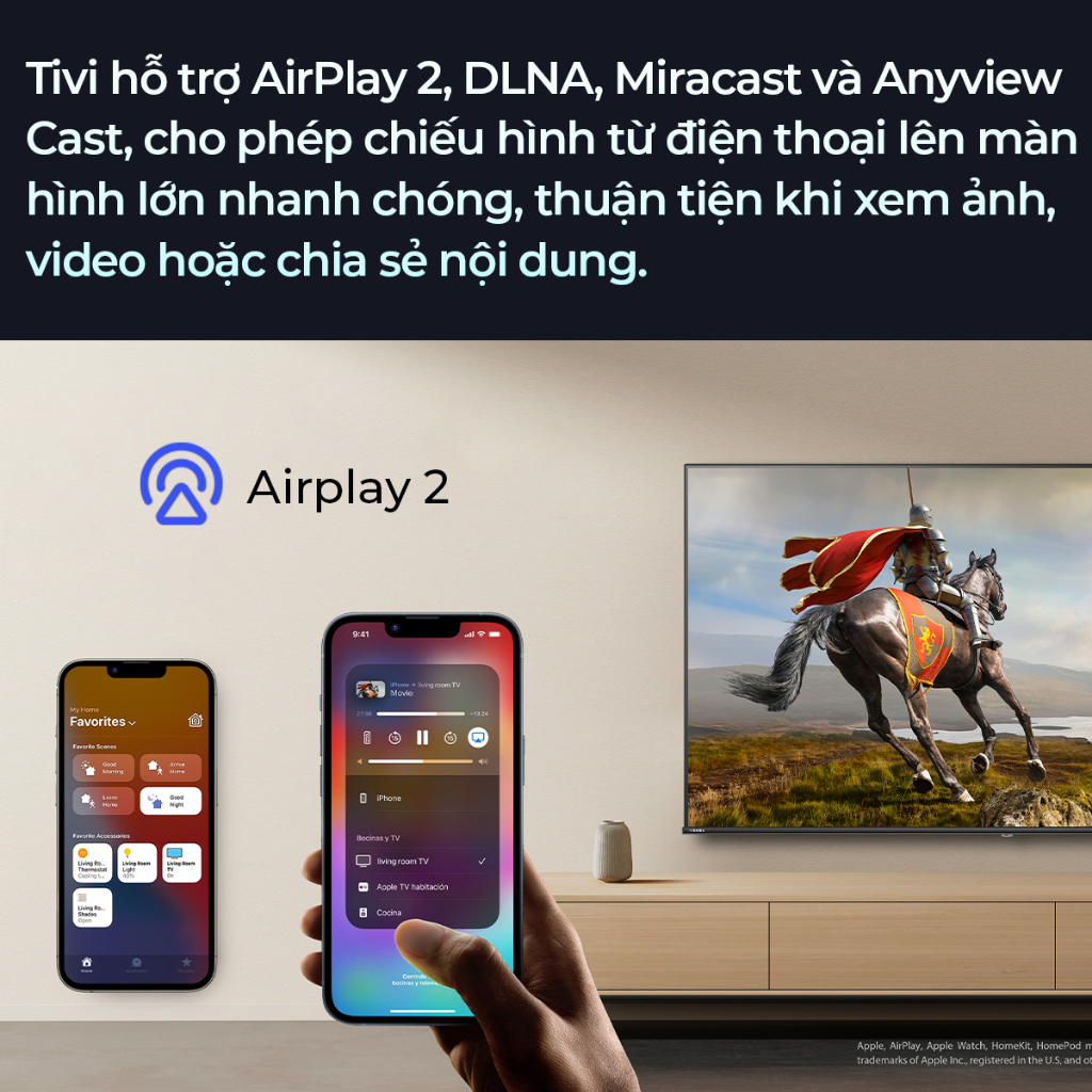 |Tặng giá treo| Smart Tivi Hisense 55 inch QLED 4K 55Q6Q, Lắp đặt toàn quốc, Bảo hành 2 năm | BigBuy360 - bigbuy360.vn
