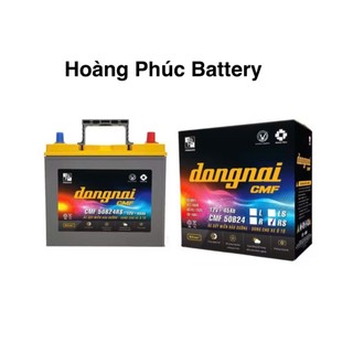 Bình ắc quy 12v miễn bảo dưỡng đồng nai CMF 50B24RS 45ah xe điện vf5, vf6, vf7, vf8, vf9, vfe 34.