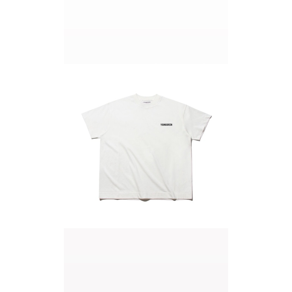 Áo Thun White Young Green