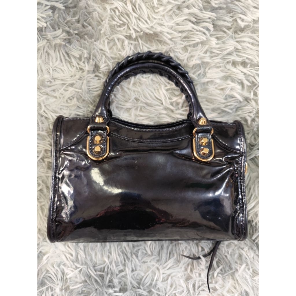 Túi si tuyển BLB26 da thật phủ bóng size 24cmx16cnx7cm