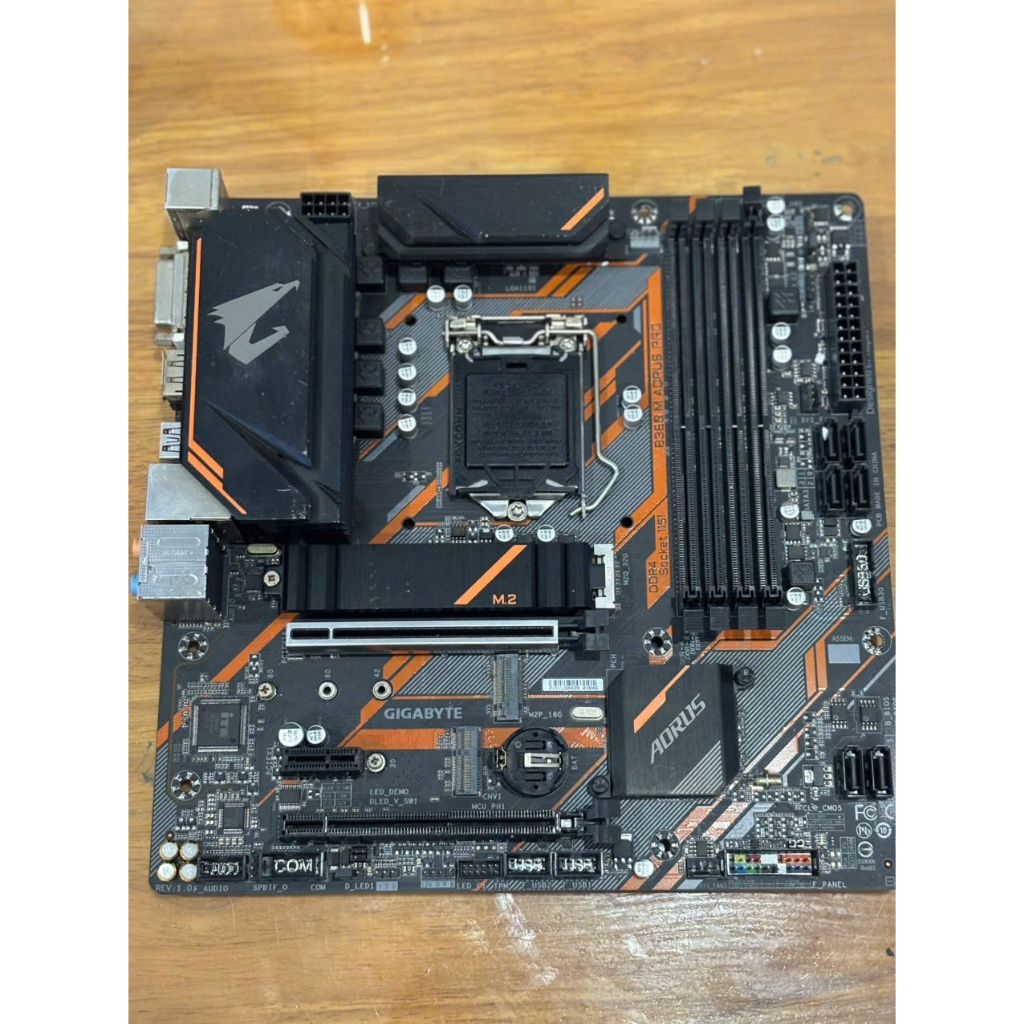 MAIN GIGABYTE B360 AORUS PRO