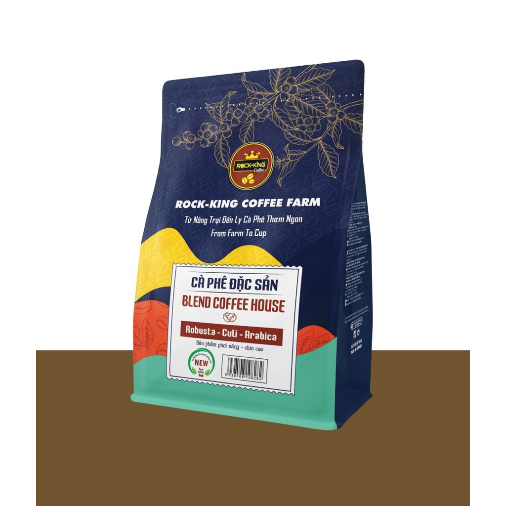Cà Phê Nguyên Chất Blend Coffee House (Hạt/ Xay Sẵn)
