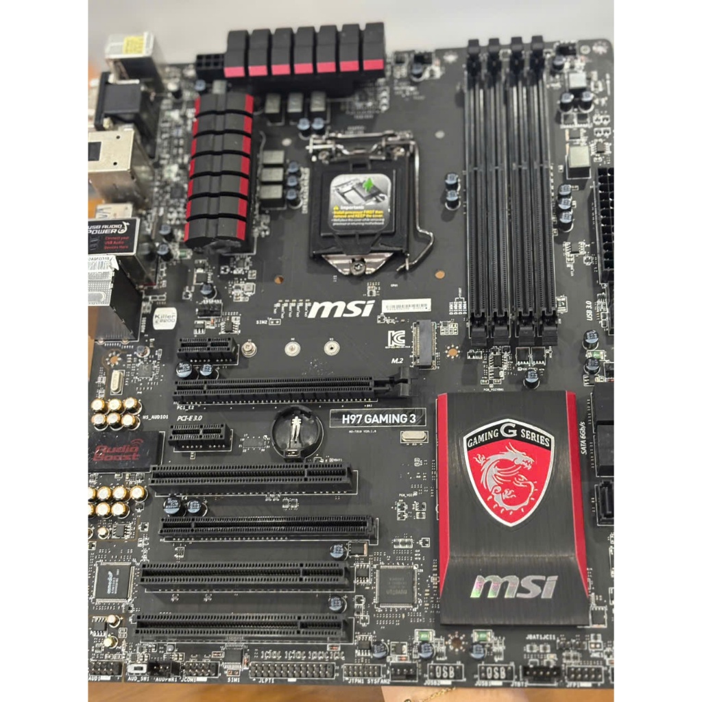 MAIN MSI H97 GAMING 3
