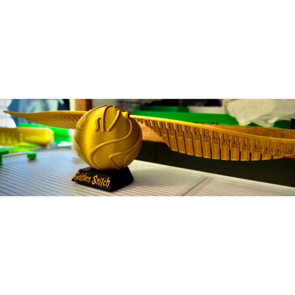 Golden Snitch – Quả Cầu Vàng Huyền Thoại (Harry Potter Collection)