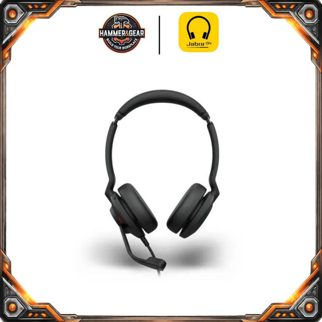 🎧 [CHÍNH HÃNG] Tai Nghe Jabra Evolve2 30 SE- Công nghệ micro 2 mic chống ồn