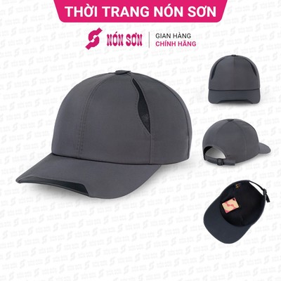 Mũ kết lưỡi trai nam nữ thời trang NÓN SƠN MC025F-XM1