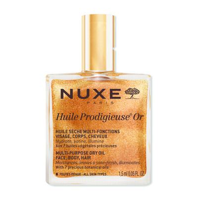 [Quà tặng không bán] Gói dầu dưỡng da đa năng có nhũ Nuxe Huile Prodigieuse Shimmery 1.5ml