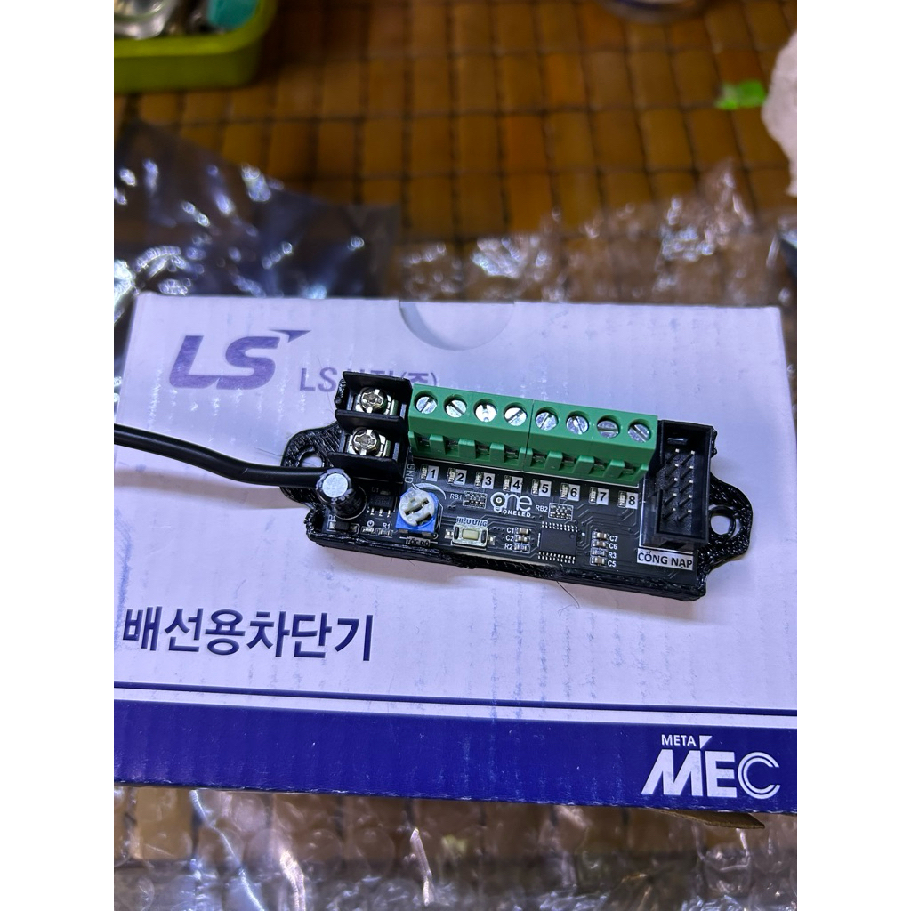 Mạch điều khiển led 8 cổng