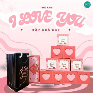 Hộp Quà Tặng, Hộp Bung Bật Nhảy Bất Ngờ, Hộp Nảy Bật Lên Vui Nhộn Gấp Lại Được, Hộp Quà Sinh Nhật,Quà Tặng Giấy Sáng Tạo
