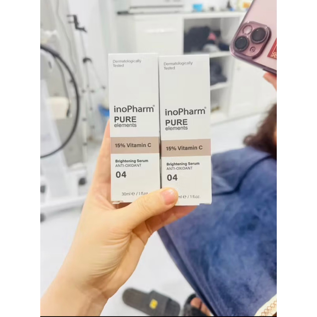 InoPharm Pure Elements 15% Vitamin C Brightening Serum(hàng chính hãng)