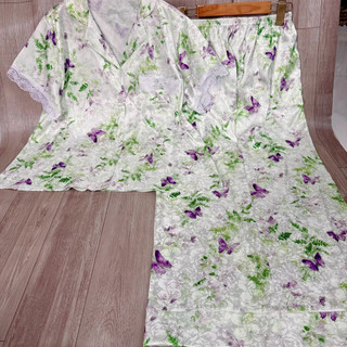 (Siêu phẩm) Đồ Bộ Lụa Gấm Bigsize Cao cấp