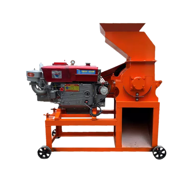 Máy băm xơ dừa B350 đầu nổ