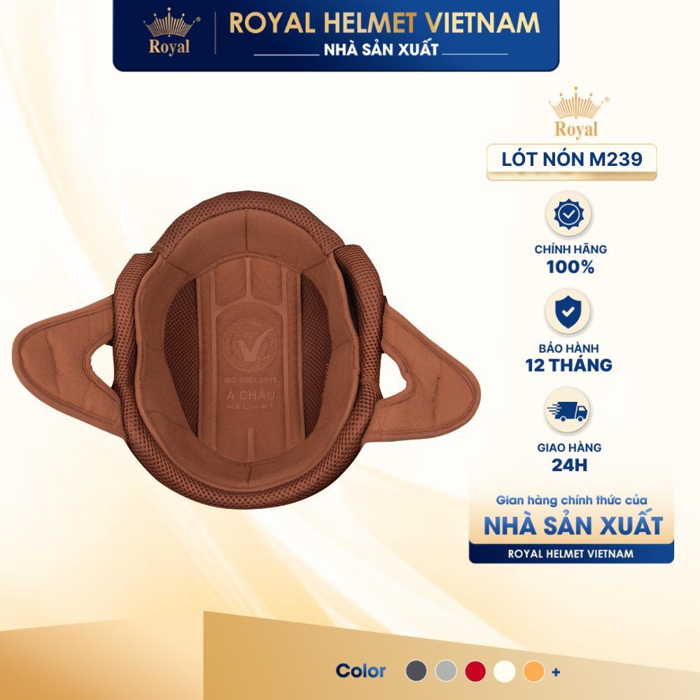 [PHỤ KIỆN] Lót Thay Mũ Bảo Hiểm Royal M239, Kính Âm Nón Bảo Hiểm M239 Chính Hãng | Trực tiếp từ NSX